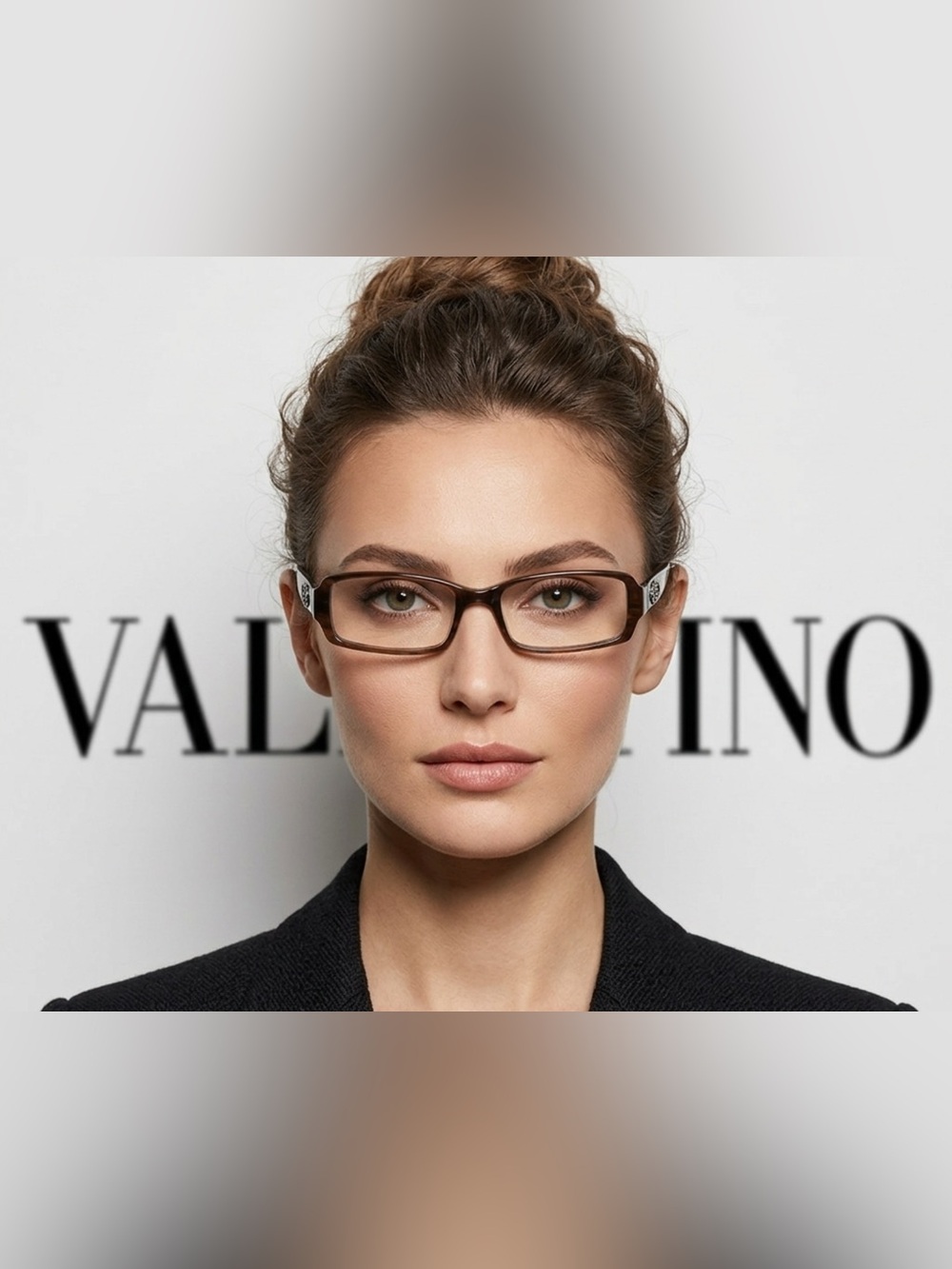 Authentic Valentino luxury designer prescription eyeglasses frames